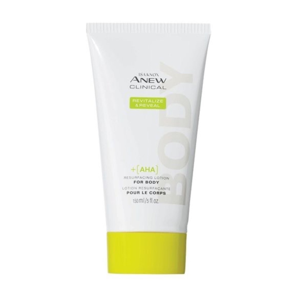*AVON*  Isa Knox Anew Clinical Revitalize + Reveal AHA Body Lotion Size 5 fl oz